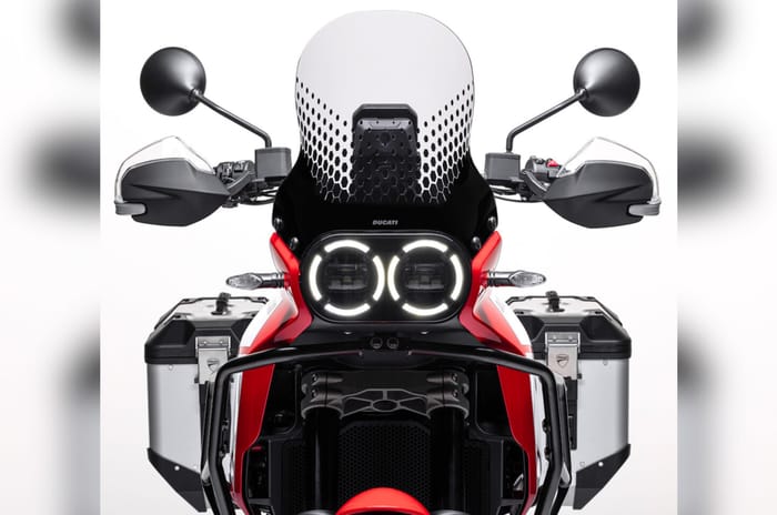 Ducati DesertX Discovery launched at Rs 21.78 lakh